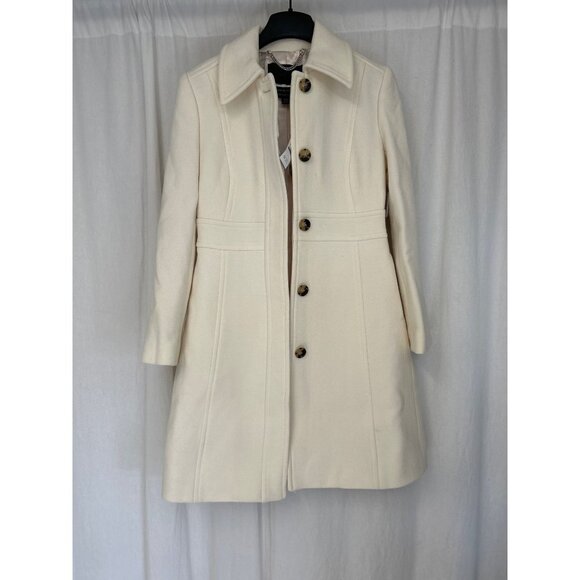 J Crew Petite new lady day topcoat in Italian double-cloth wool, BM966 Size 00P - Picture 3 of 6
